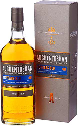 Auchentoshan 18 Años Single Malt Whisky Escoces, 43%