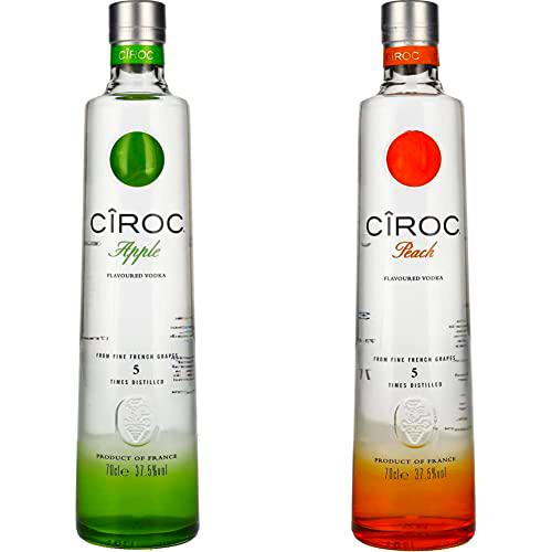 Ciroc Apple - 700 ml + Peach Vodka - 700 ml