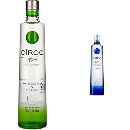 Ciroc Apple - 700 ml + vodka, 700 ml