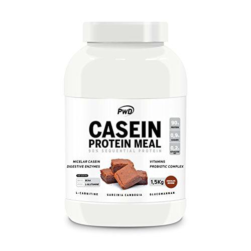 CASEIN PROTEIN MEAL 1,5Kg. (Chocolate Brownie)