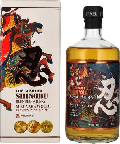 The Koshi-No Shinobu Blended Whisky Mizunara Oak Finish 43% Vol