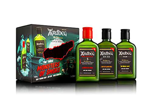 Ardbeg - Monsters Of Smoke Limited Edition 3 x 20cl