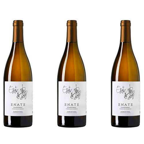 Enate Vino Blanco Chardonnay F. Barrica - 3 botellas x 750ml