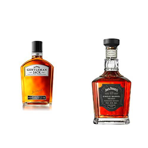 Jack Daniel's Gentleman Jack 70 cl + Single Barrel Whisky