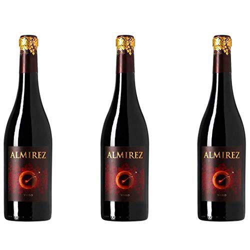 Almirez Vino tinto 2016 - 3 botellas x 750ml - 2250 ml