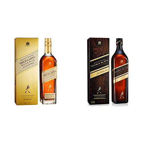 Johnnie Walker Double Black Label Whisky Escocés Blended