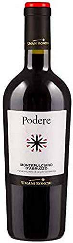 Umani Ronchi Montepulciano D'abruzzo Podere - 3 Paquetes de 750 ml