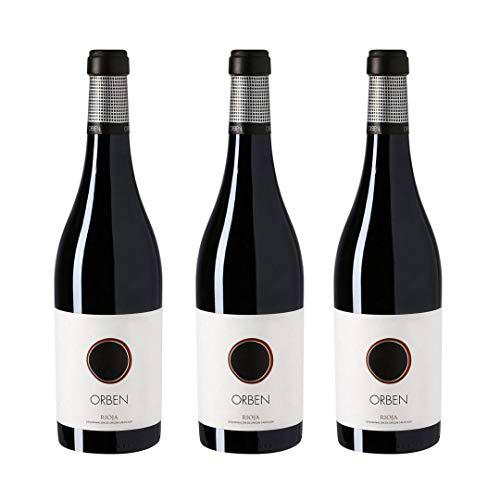 Emilio Moro Vino Tinto - 3 botellas x 750ml - total: 2250 ml