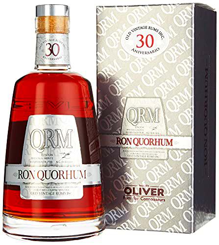 quorhum 30 años Rum (1 x 0,7 l)