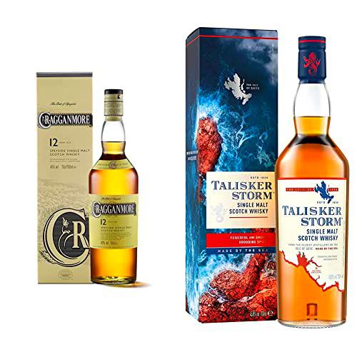 Cragganmore Whisky Escocés - 700 ml + Talisker Storm