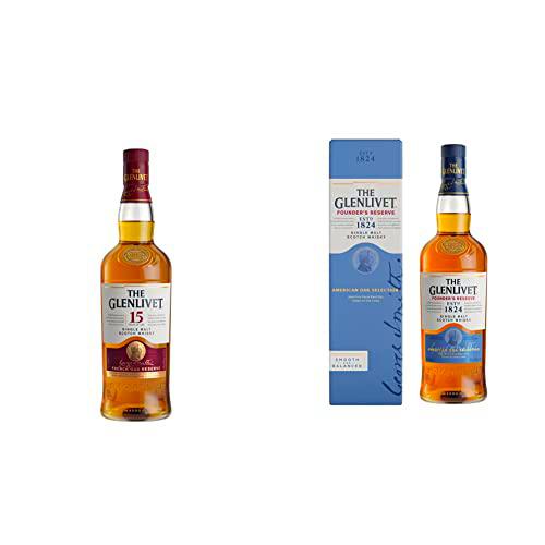 The Glenlivet 15 años Whisky Escocés de Malta Premium