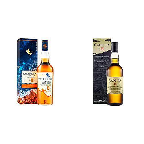 Caol Ila 12 Años Whisky Escocés Puro de Malta de la Isla de Islay