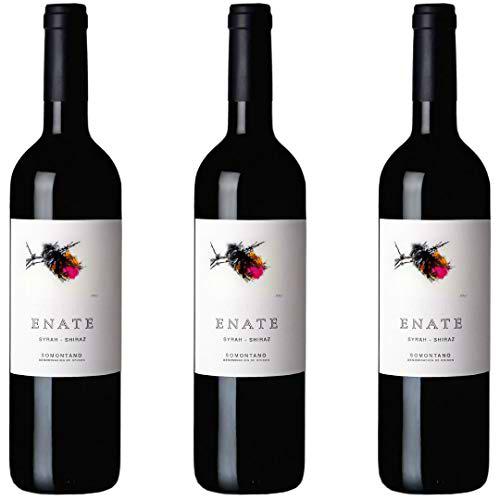 Enate Vino Tinto Syrah-Shiraz - 3 botellas x 750ml