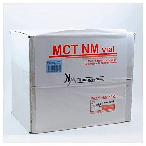 Neutro Mct Nm Vial 20Ml 50 Frascos Neutro 200 ml