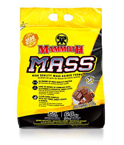 Interactive Nutrition Mammoth Mass Rich Chocolate - 6800 gr