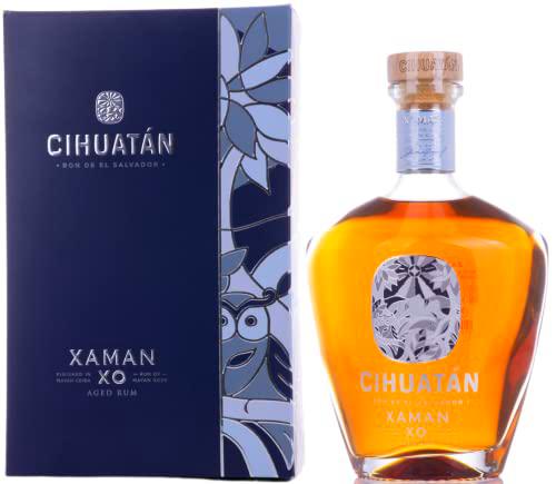 Cihuatán XAMAN XO Rum 40% Vol. 0,7l in Giftbox