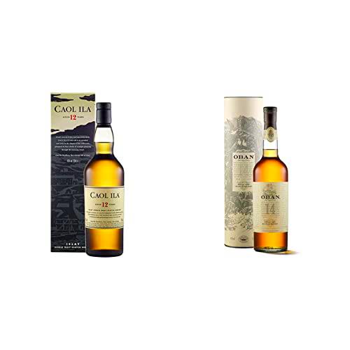 Caol Ila 12 Años Whisky Escocés Puro de Malta de la Isla de Islay