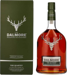 The Dalmore THE QUARTET Highland Single Malt Scotch Whisky 41,5% Vol