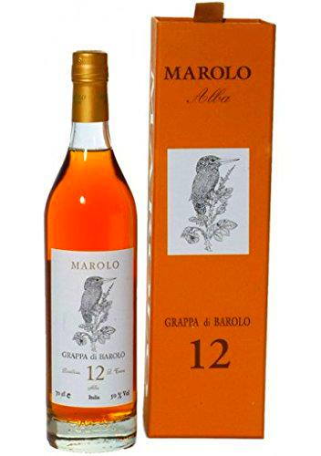 Marolo Grappa di BAROLO 12 Years Old 50% - 700 ml in Giftbox