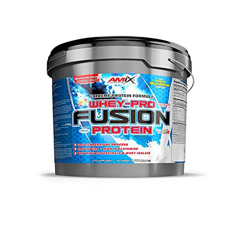 Amix - Whey Pure Fusion Protein - Suplemento Alimenticio