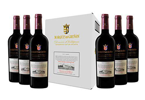 Caja de Marqués de Griñón Petit Verdot - 6 botellas x 750 ml