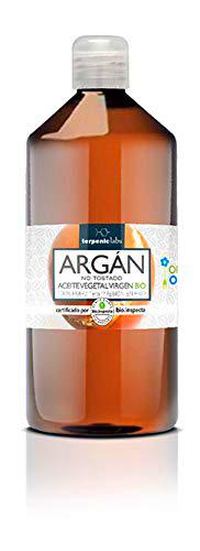 Terpenic evo Argan virgen aceite vegetal bio 1litro 1 Unidad 250 g