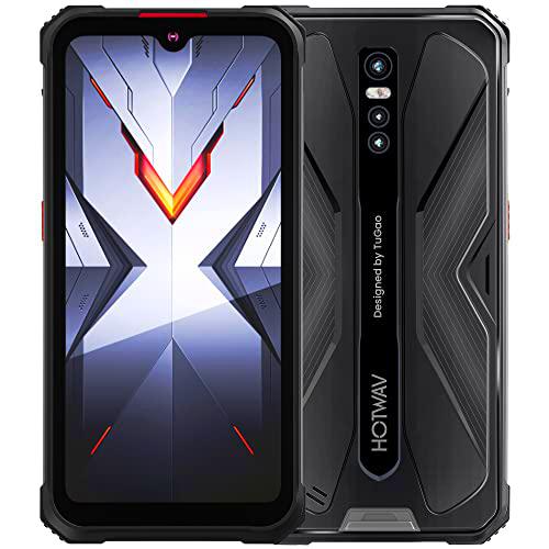 HOTWAV Cyber 9 Pro Móvil Resistente,8 GB+128 GB Android 11 IP68/IP69K Móvil Indestructible