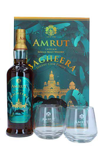 Amrut Amrut Indian Bagheera Single Malt Whisky Sherry Cask Finish 46% Vol