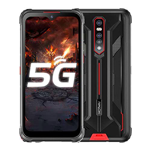 Hotwav Cyber 7 Móvil Resistente, Batería 8280 mAh, Android 11 8GB + 128GB Rugged Smartphone 5G Dual Sim Telefonos