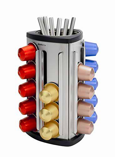 Brabantia 040552321 - Dispensador de cápsulas de café Nespresso