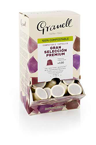 Granell - Daily Blends - Espresso Gran Selección | Capsulas Compatibles Nespresso 100% Café Arabica