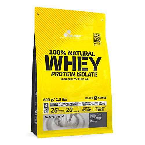 100% Natural Whey Protein Isolate