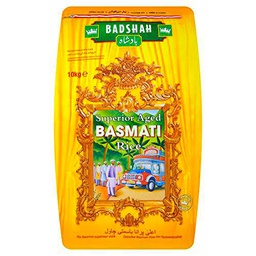 Badshah, Arroce envasado (Basmati) - 10000 gr.