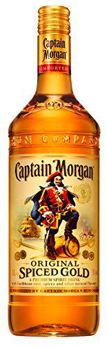 Captain Morgan Ron Spiced Gold - 1 x 3 l