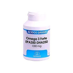 Equisalud Omega 3 Forte EPA350-DHA250 1000 mg - 120 Cápsulas