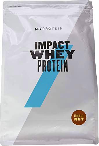 Myprotein Impact Whey Protein 1 Unidad, 2.5 kg, nuez de chocolate