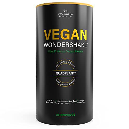 Vegan Wondershake | Chocolate Doble | Batido Proteico Vegano | Super Suave