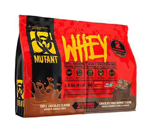 Mutant Mutant Whey - Dual Chamber Bag (4Lbs) 1820 g