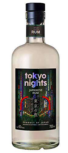 Tokyo Nights Japanese Rum, 700ml