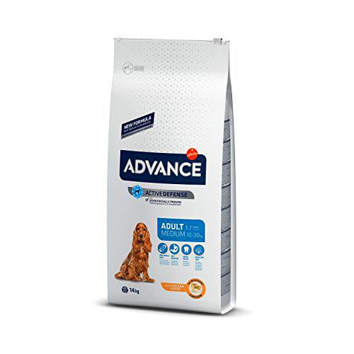 Advance Medium Adult con Pollo y Arroz 14Kg