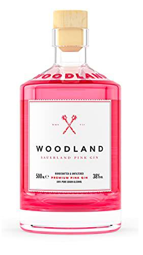 Woodland Sauerland Pink Gin 38% Vol. 0,5l