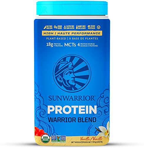 SUNWARRIOR Warrior Blend Protein Vanilla 3.0, 750 g