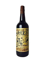 Arezzo Vermut Rojo - 1 Paquetes de 6 x 1000 ml - Total: 6000 ml