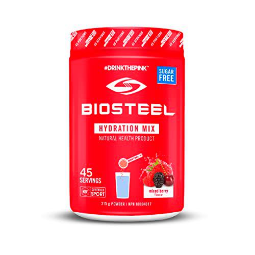 Biosteel Biosteel Performance Sports Hydration Mix Mixed Berry 315 G 310 g