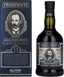 Presidente Marti 23 Sistema Solera 40% Vol. 0,7l in Giftbox