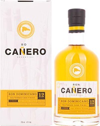 Ron Cañero 12 Solera Ron Dominicano SAUTERNES CASK FINISH 41% Vol