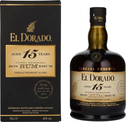 El Dorado 15 Years Old Finest Demerara Rum SPECIAL RESERVE 43% Vol