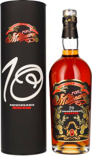 Ron Millonário 10th Anniversary Reserve Rum - 700 ml