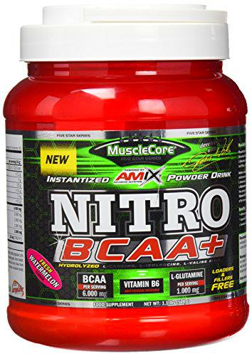 Amix Nitro Bcaa Plus 500 Gr