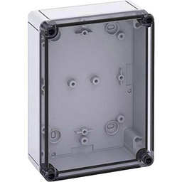 Caja de instalación Spelsberg TK PC 1005-4-TM 13748001 gris claro 100 x 52 x 37 Poliestireno